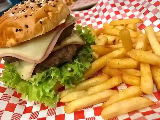 Hamburguesa Doble Carne