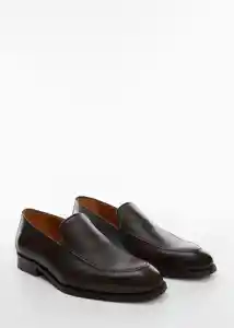 Zapatos Siena Moc Marrón Talla 42 Hombre Mango