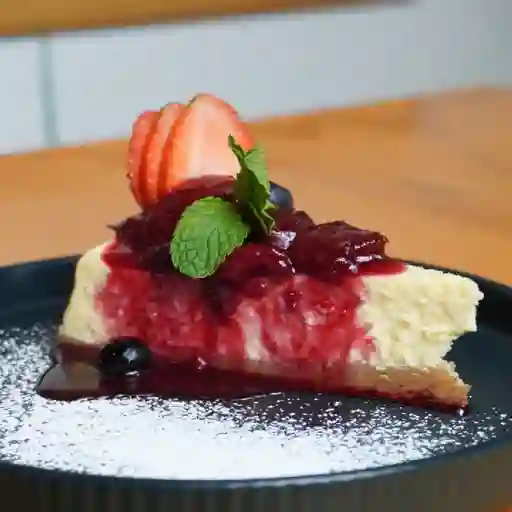 Cheesecake Frutos Rojos