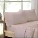 Juego Cama Rosa Doble - Rosa