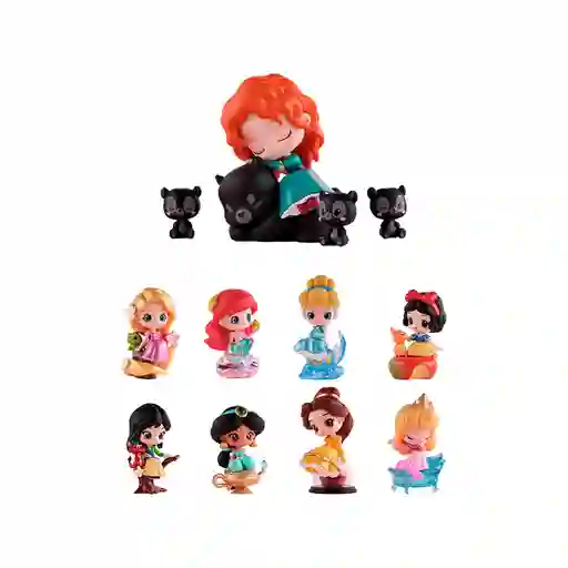 Figura de Princesas Disney Mundo Cuento de Hadas Miniso