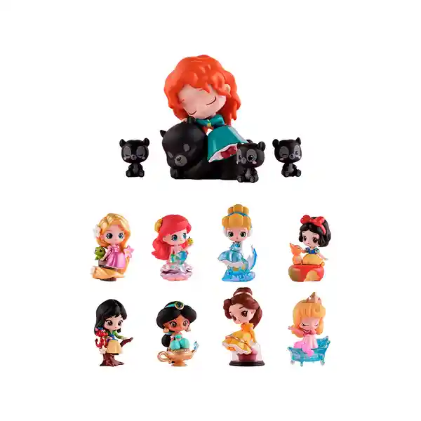 Figura de Princesas Disney Mundo Cuento de Hadas Miniso