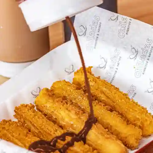 Churros de Chocolate