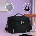 Lonchera Crossbody Serie Negro Miniso