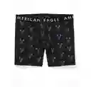 Bóxer Negro Talla X-small Hombre American Eagle