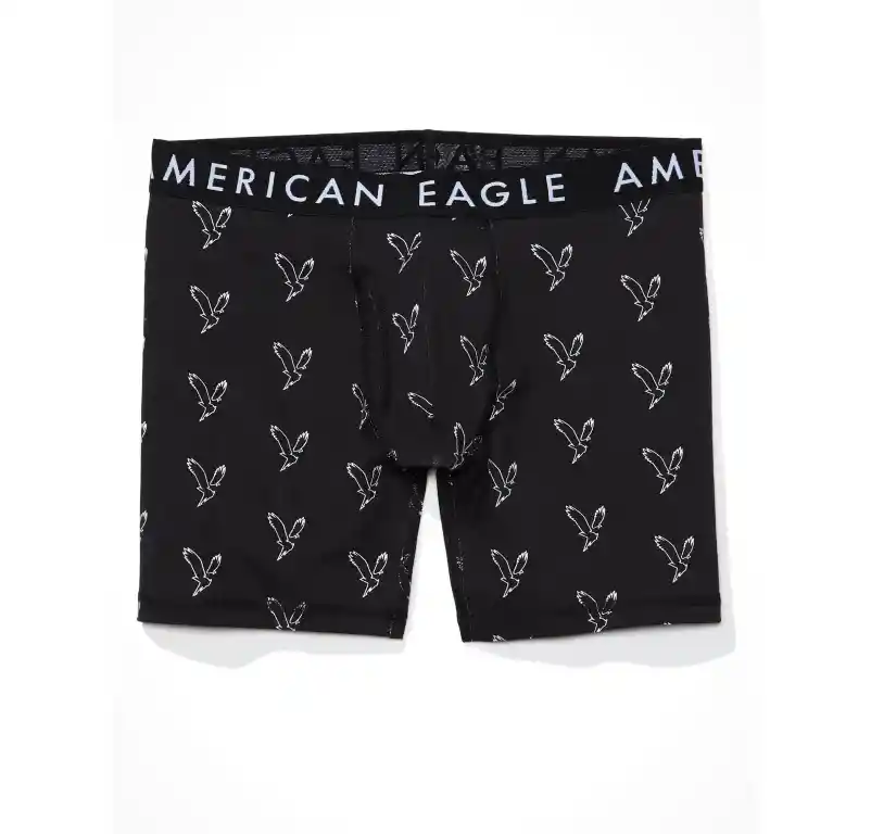Bóxer Negro Talla X-small Hombre American Eagle