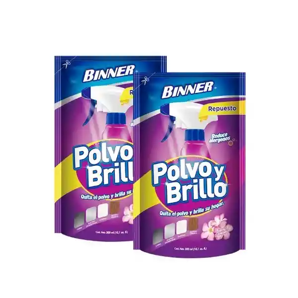 Binner Repuesto Quita Polvo Primaveral