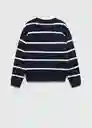 Jersey Marino Navy Talla 12 Niños Mango