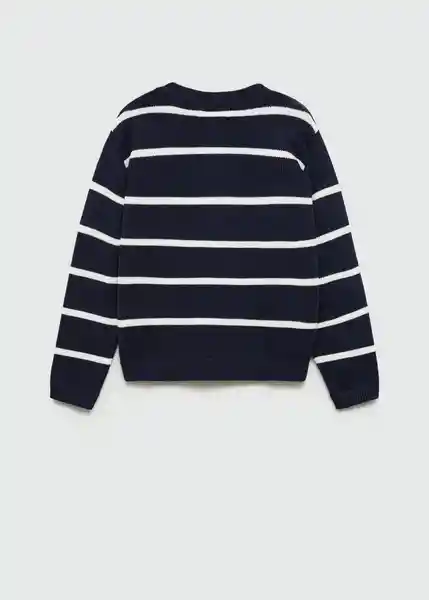 Jersey Marino Navy Talla 12 Niños Mango