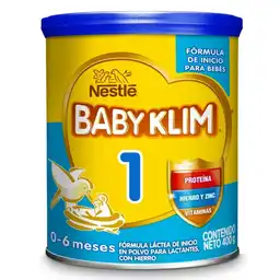 Fórmula Infantil Baby Klim Etapa 1 400 g