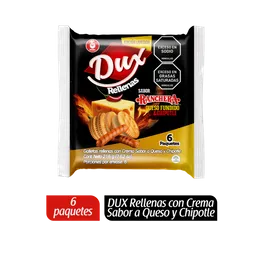Galletas Dux Ranchera Queso Fundido (216 Gr)