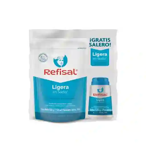 Refisal Sal Ligera Sodio Salero
