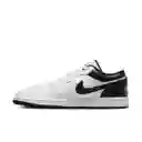 Nike Zapatos Air Jordan 1 Low Hombre Blanco 8 553558-132