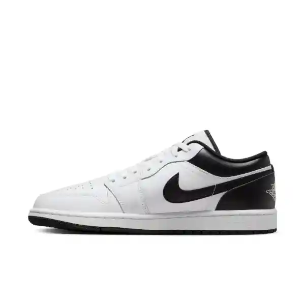 Nike Zapatos Air Jordan 1 Low Hombre Blanco 8 553558-132