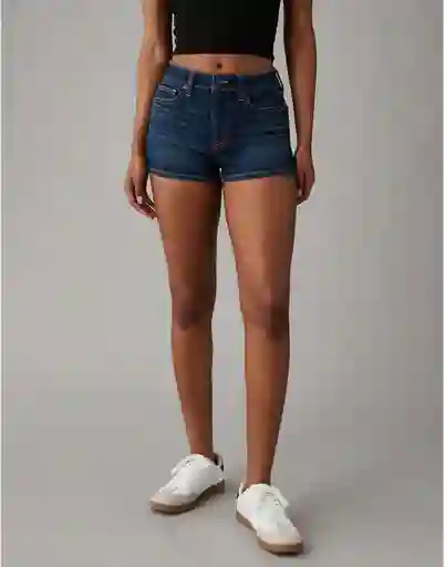 Short Mujer Azul Talla 4 American Eagle 13337752