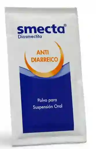 Smecta Sobre Polvo para Solución Oral con Sabor a Naranja y Vainilla