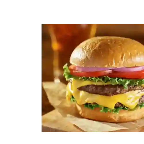 Hamburguesa Doble Carne