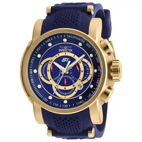 Reloj Hombre S1 Rally Azul 19330 Invicta