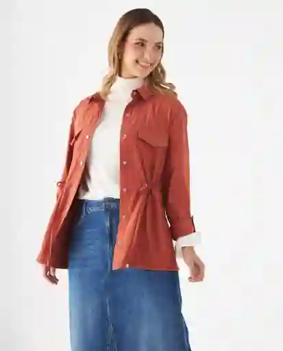 Chaqueta Rojo Jalea Ultraoscuro Talla S 629F020 Esprit