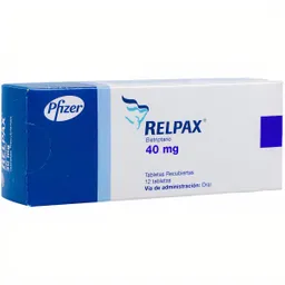 Relpax Antimigrañoso (40 mg) Tabletas Recubiertas