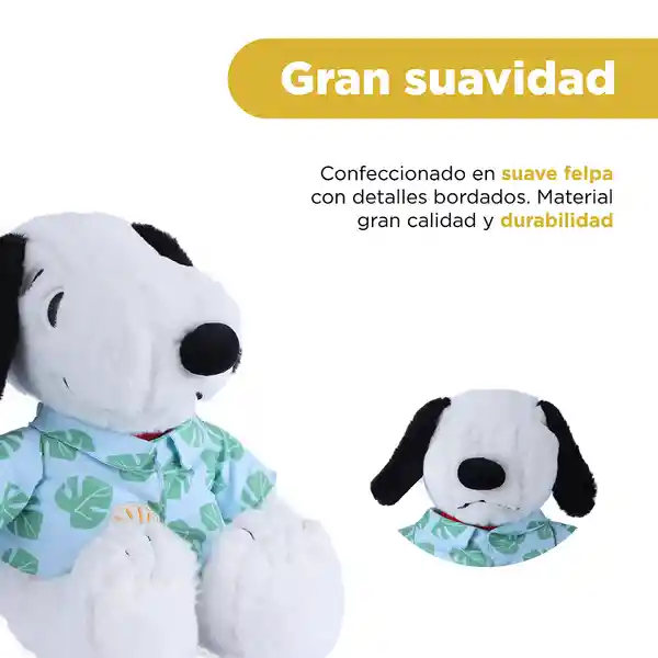 Peluche Sentado Con Camisa Serie Snoopy 12 in Miniso