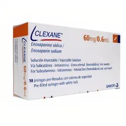 Clexane (60 mg/0.6 mL)