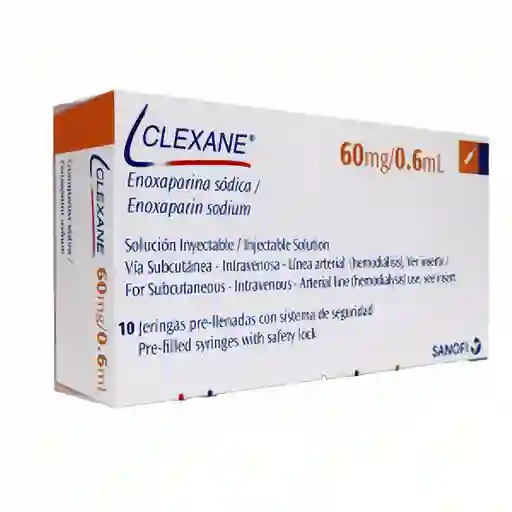 Clexane (60 mg/0.6 mL)