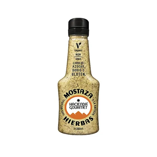 Hacienda Gourmet Mostaza de Hierbas