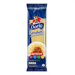 Doria Pasta Clásica Spaghetti 