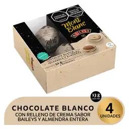 Mont Blanc Bombon de Baileys Blanco