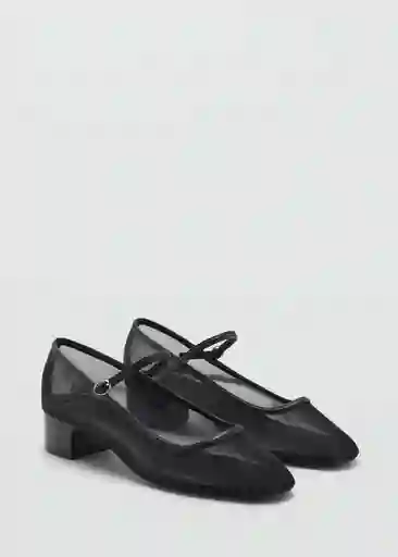 Zapatos Naitis Negro Talla 40 Mujer Mango