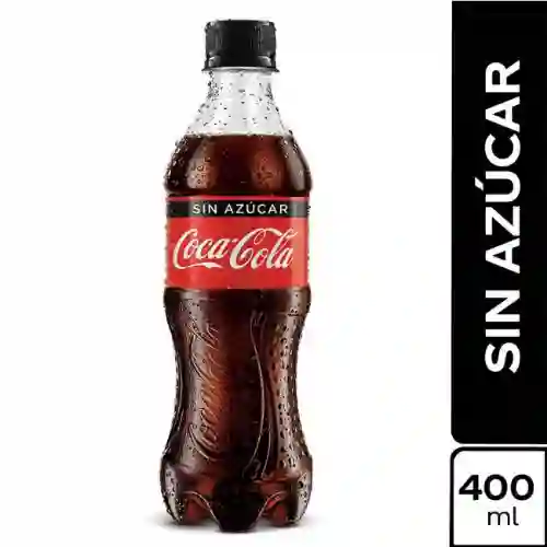 Coca-Cola Sin Azucar 400 ml