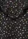Camiseta Jennifer Negro Talla 12 Niña Mango