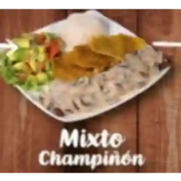 Lomo Champiñones