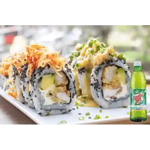 Conde Roll X12 Sushimaster +Canada Dry Ginger Ale 300ml