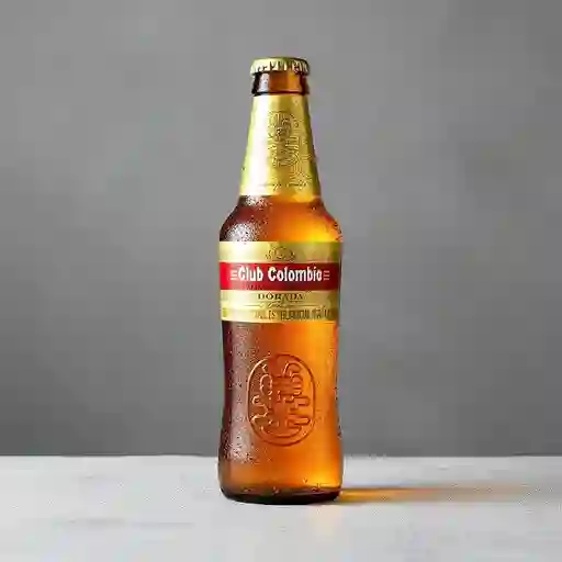 Cerveza club colombia dorada bot. 330ml