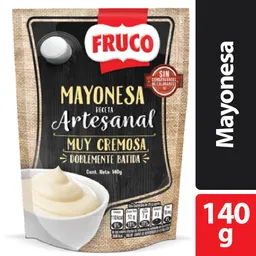 Mayonesa Artesanal FRUCO 140G