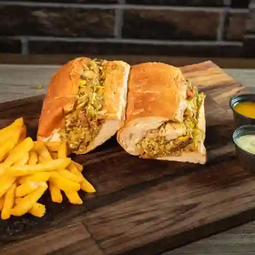 Medio chuzo pan extremo