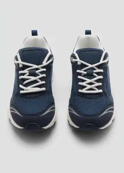 Tenis Deportiva Izan Navy Talla 31 Niños Mango