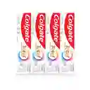 Colgate Crema Dental Total Clean Mint Prevención 150 mL x 4