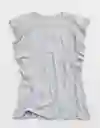 Camiseta Aerie Gris Talla Medium 3805012 American Eagle