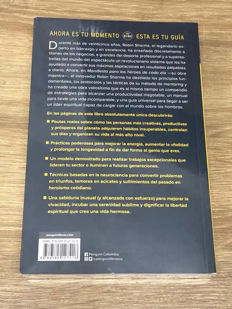 Manifiesto Para Los Héroes de Cada Día - Robin Sharma