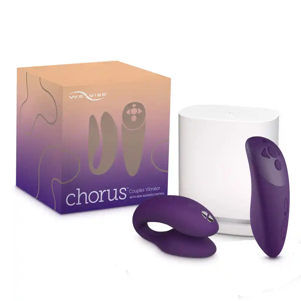 Vibrador Parejas We Vibe Chorus Para Parejas Rosa Cósmico Con App