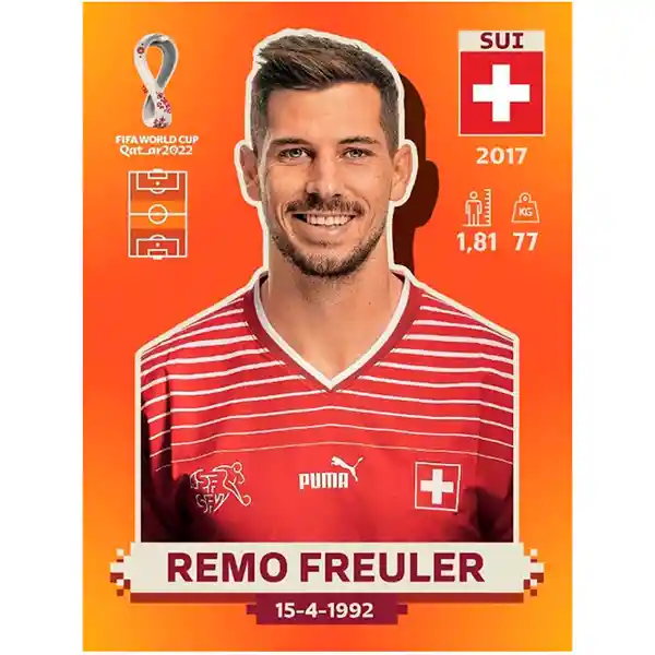 Sui 10 Remo Freuler