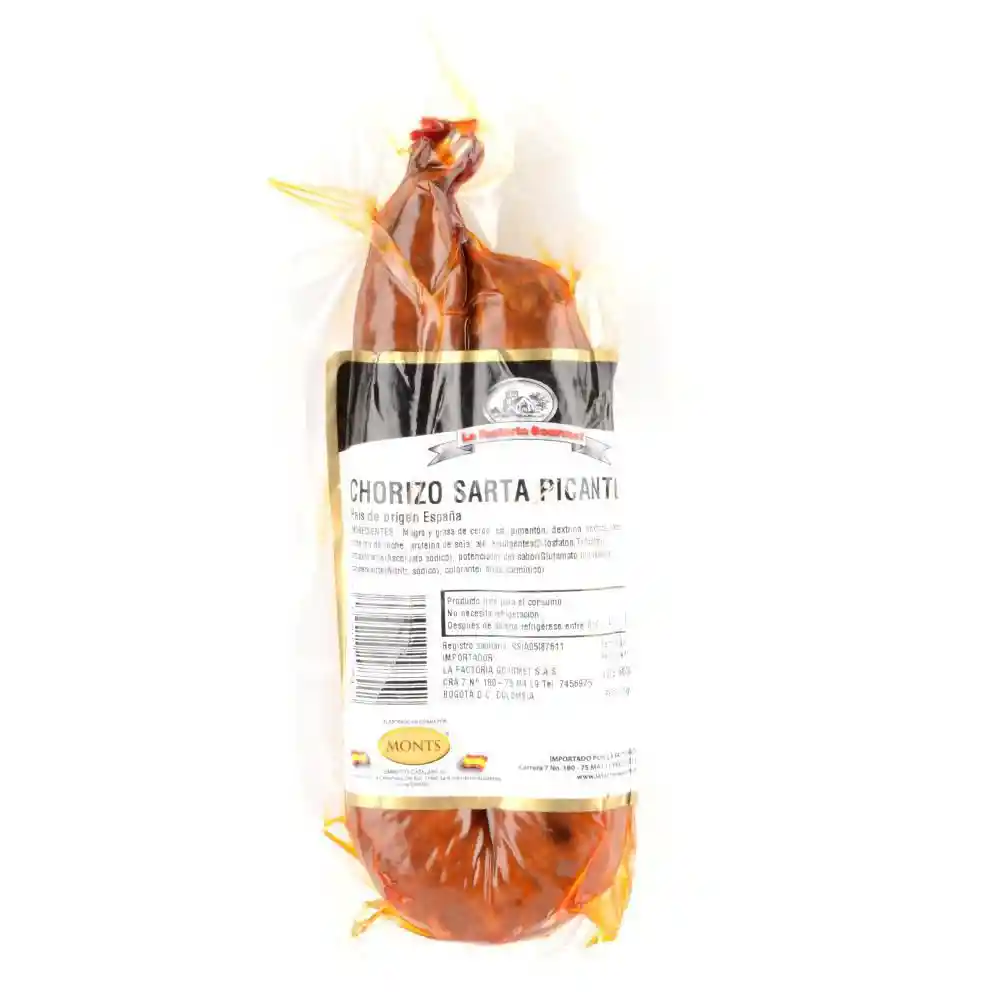 Monts Chorizo Gourmet