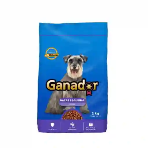 Ganador Alimento Para Perro Adulto Razas Pequeñas