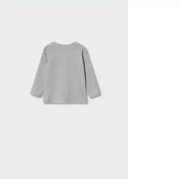 Camiseta Hooray Gris Medio Vigore Talla 72 Niños Mango