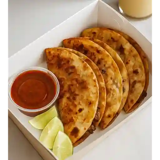 Queso birria carne