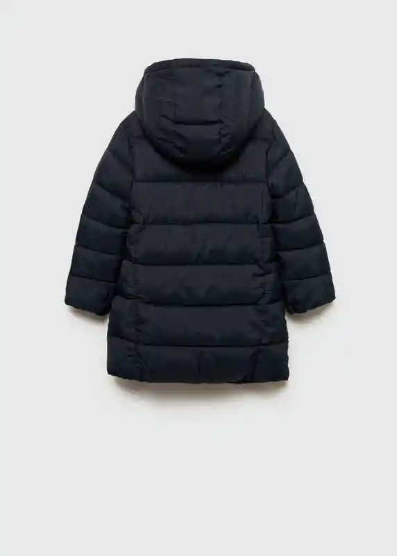 Chamarra Anorak Anna Navy Talla 06 Niñas Mango