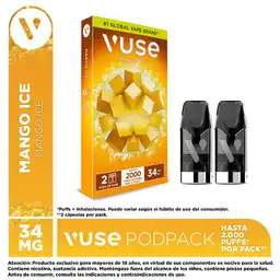 Vuse Go Vaporizador Pods Mango Ice (34 mg)